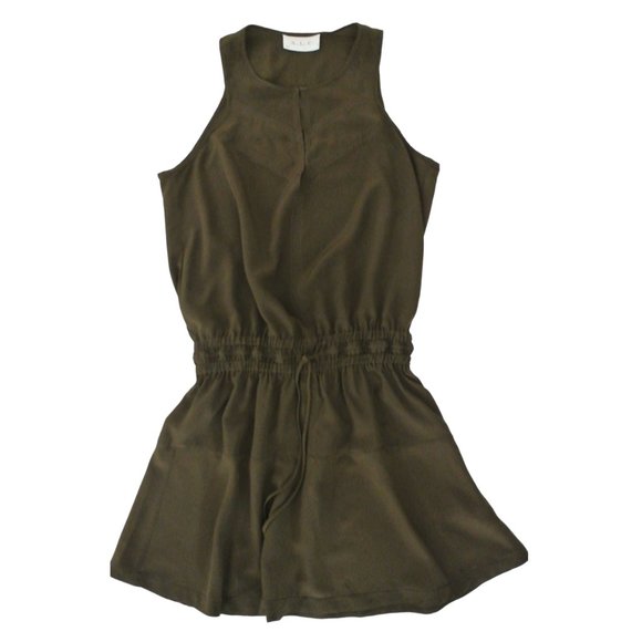 A.L.C. silk blouson dress - Picture 3 of 5